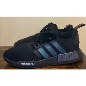 Adidas NMD R1 "Reflective Xeno" Black Running Shoe 8.5